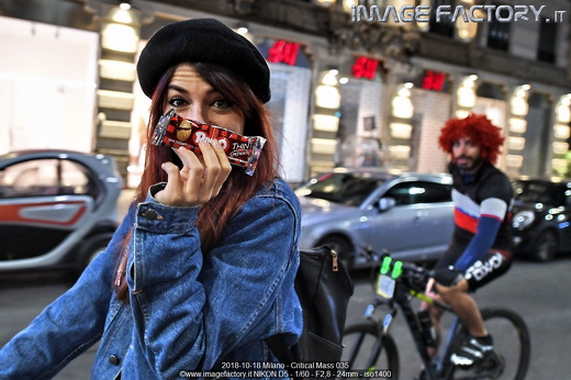 2018-10-18 Milano - Critical Mass 035